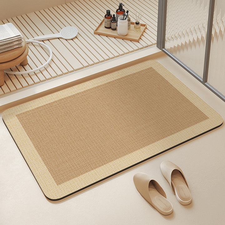 Textured Bath Mat