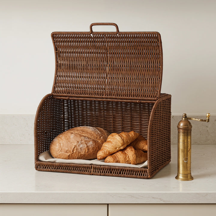 Bread basket with lid Kalsten