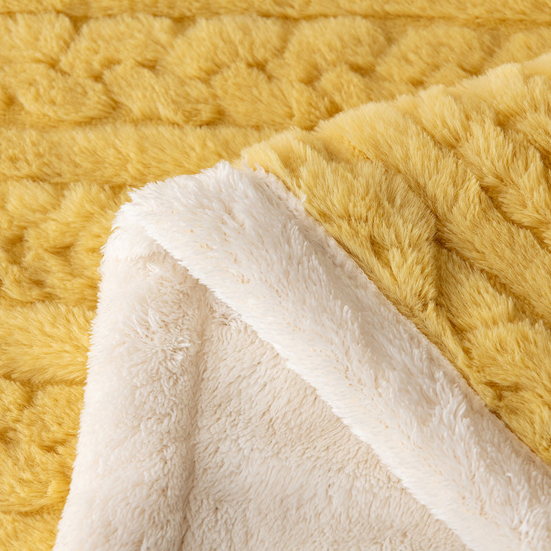 Plush Throw Blanket