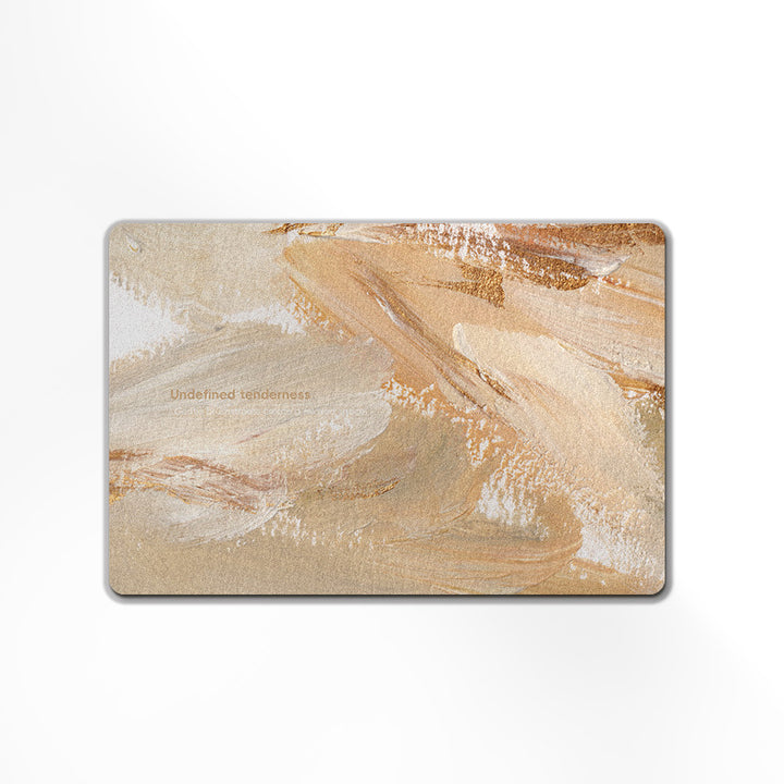 Artistic Abstract Bath Mat