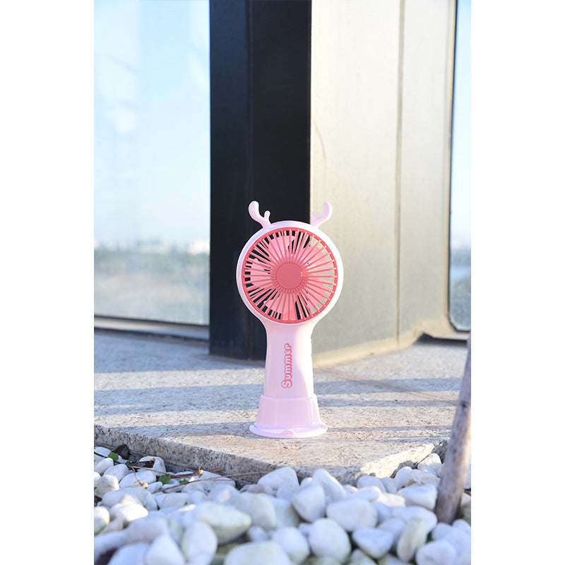 Women's Portable Mini Table Fan with Foldable Design Kalsten