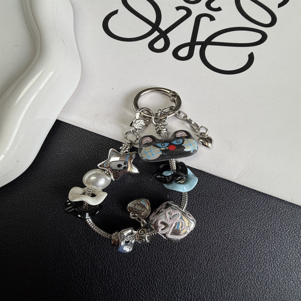 Fun-Themed Charm Keychain Kalsten 1790135506