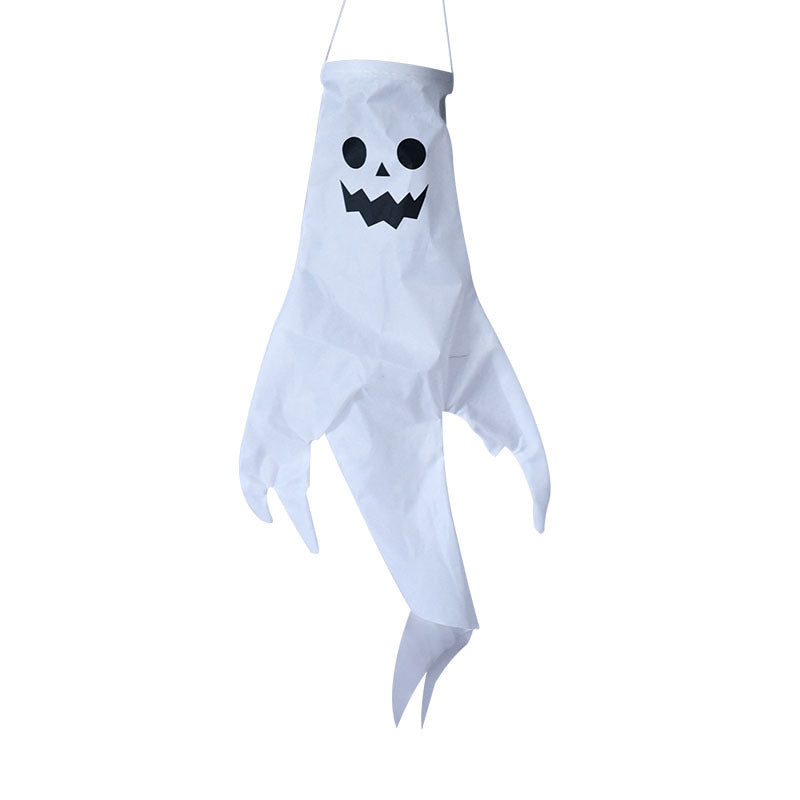 Illuminated Hanging Ghost Decoration Kalsten