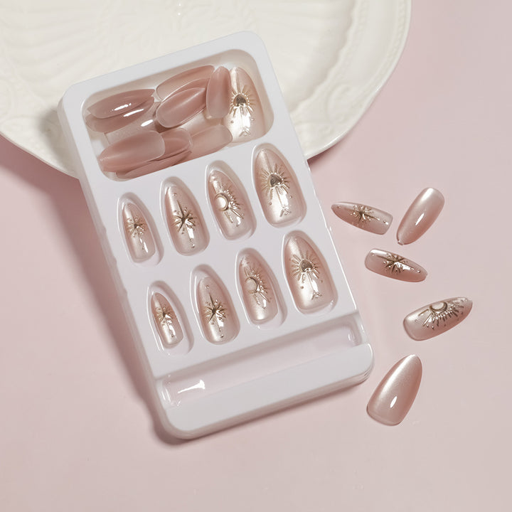 DIY Designer Press-On Nail Set Kalsten