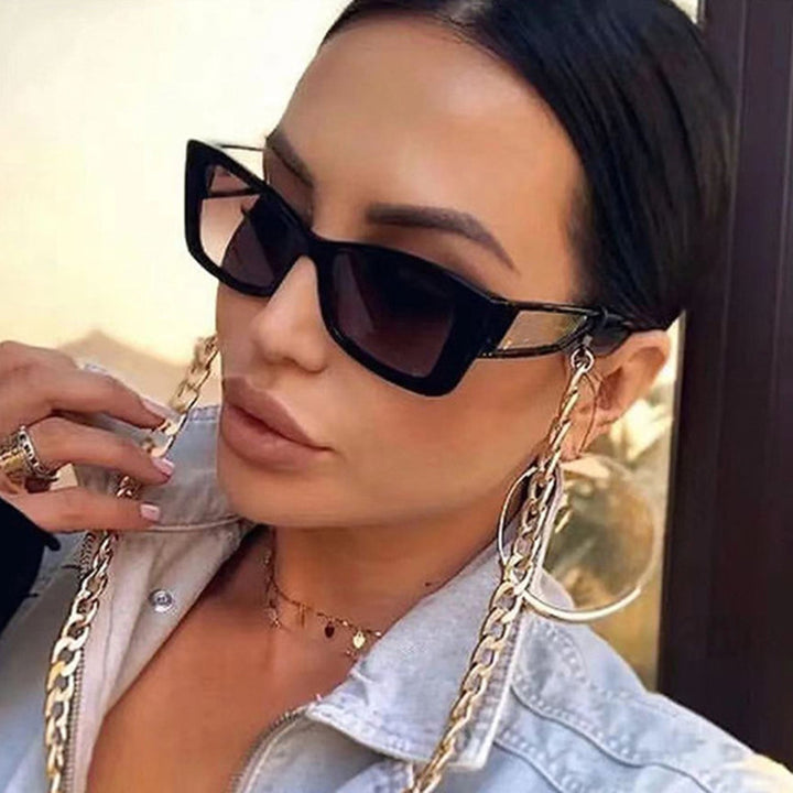 Women's fashionable sunglasses with innovative frame Kalsten