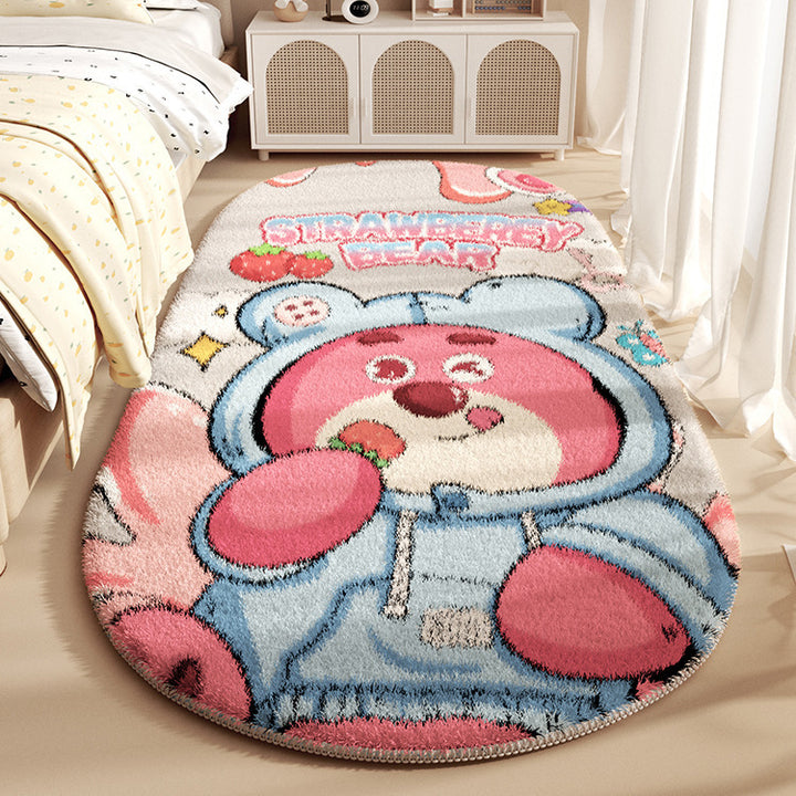 Cute Cartoon Bear Carpet