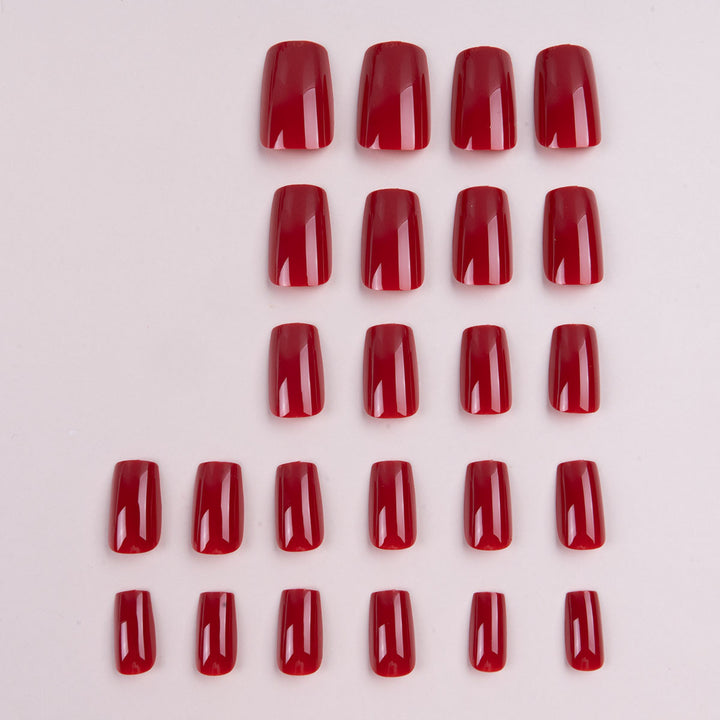 Premium Glossy Long Press-On Nails Kalsten