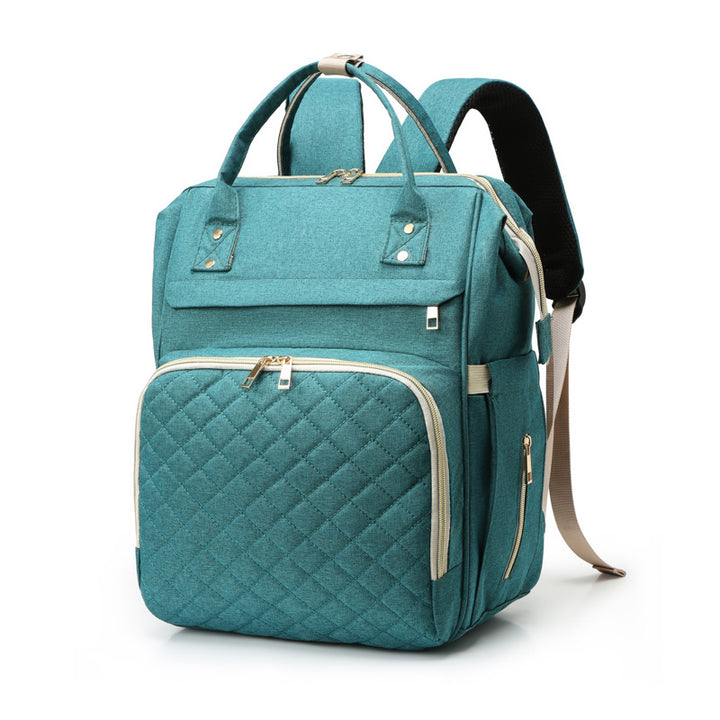 Stylish Quilted Backpack Kalsten