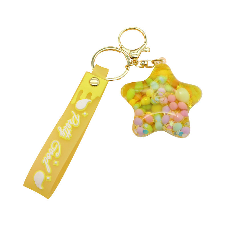 Unisex keychain with candy motif Kalsten