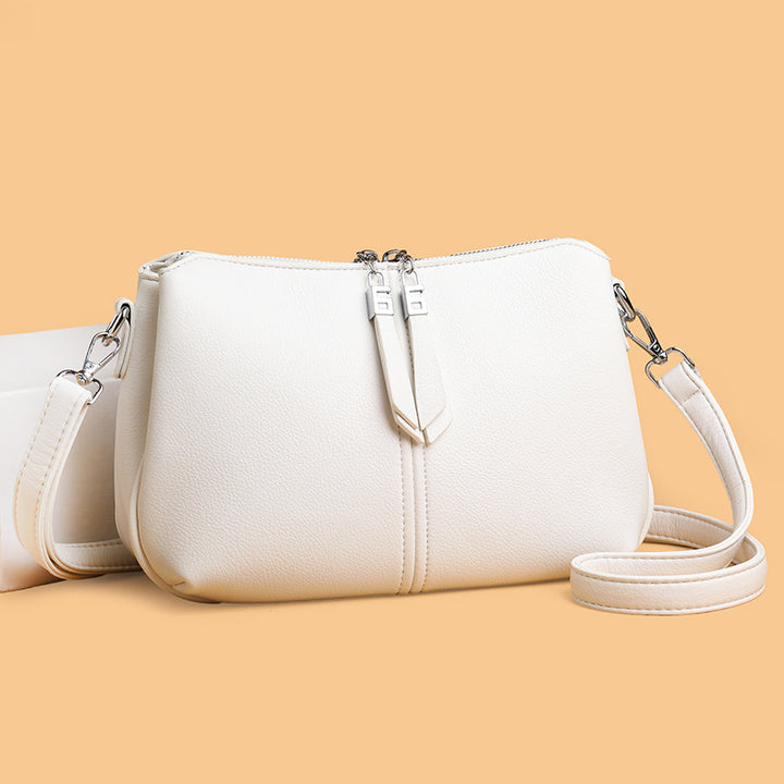Elegant Structured Shoulder Bag Kalsten