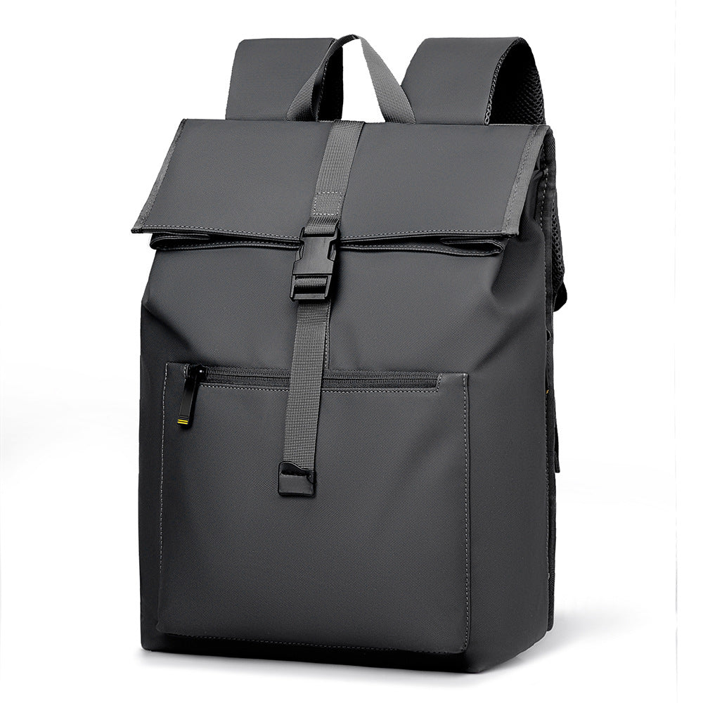 Stylish Roll-Top Waterproof Backpack Kalsten