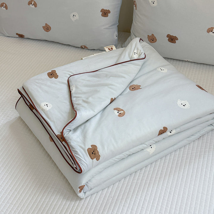 Ladies cuddle blanket with animal motifs Kalsten