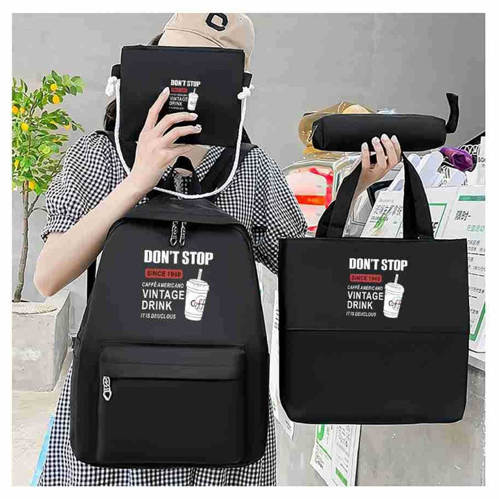 Backpack and Tote Bag Set Kalsten