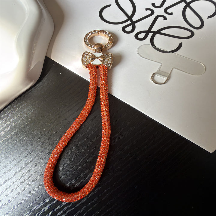 Rhinestone-Embellished Eyewear Holder Kalsten