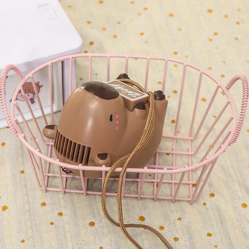 Portable Mini Sharpener In Cute Animal Design Kalsten