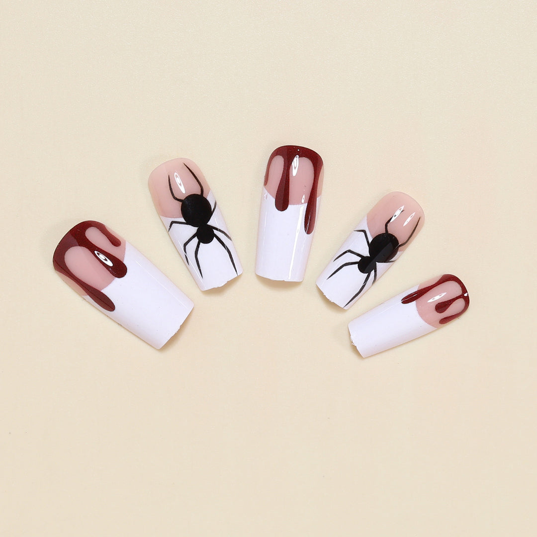 Themed Halloween Nail Art Kalsten