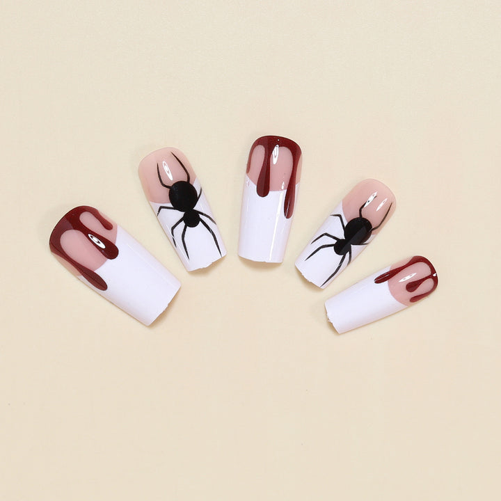 Themed Halloween Nail Art Kalsten