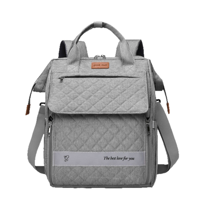 Quilted Multi-Purpose Backpack Kalsten