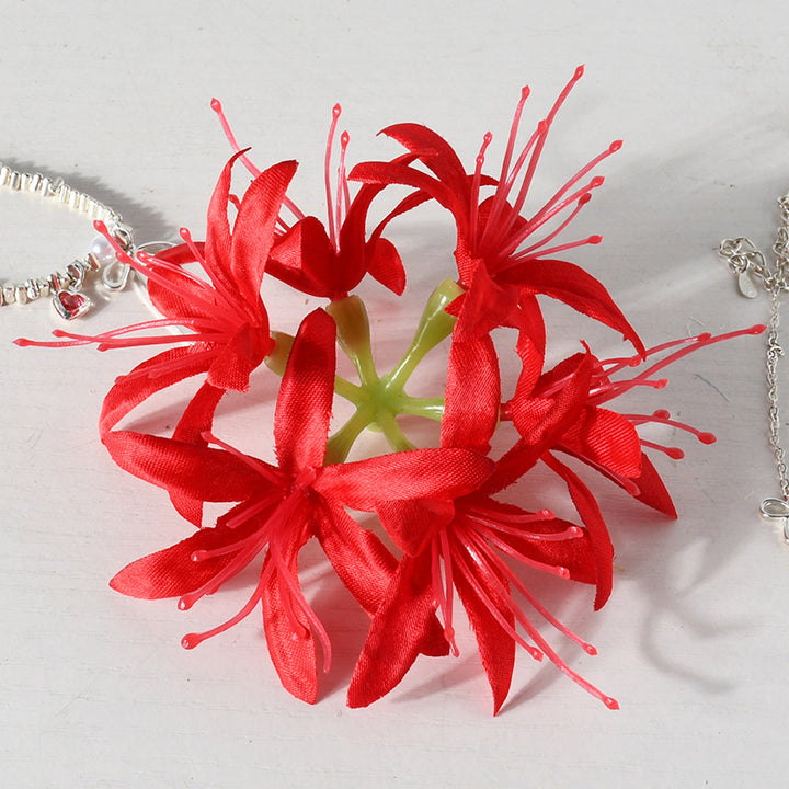 Floral Hair Accessory