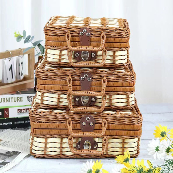 Women Handwoven Cosmetic and Storage Case Kalsten