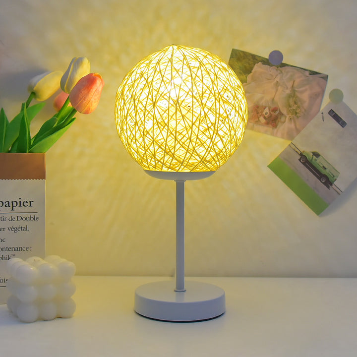 Moon-Themed Night Light Lamp