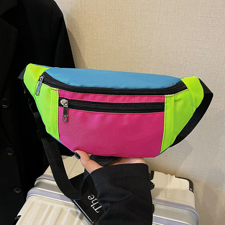 Colorful Hip Pack Kalsten