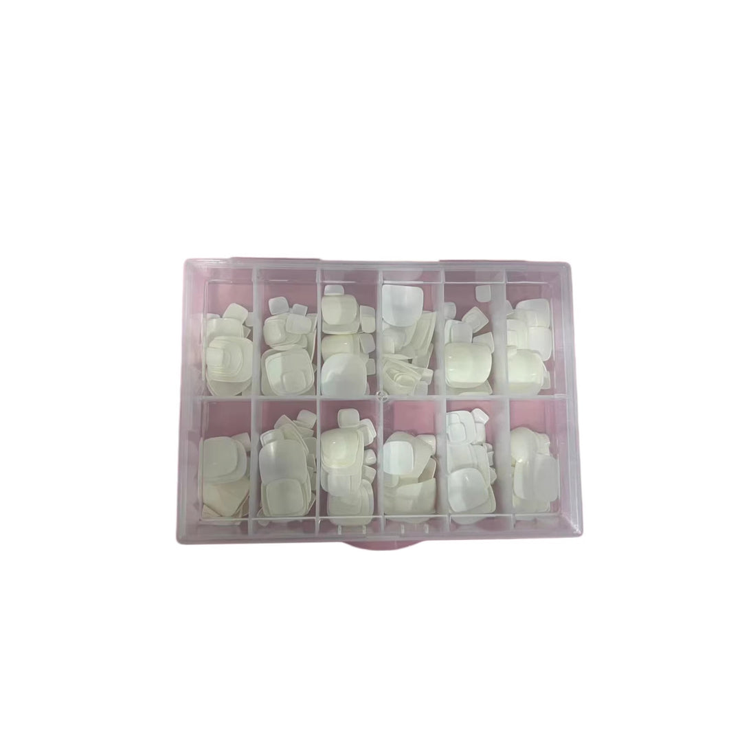 Deluxe Press-On Pedicure Kit Kalsten