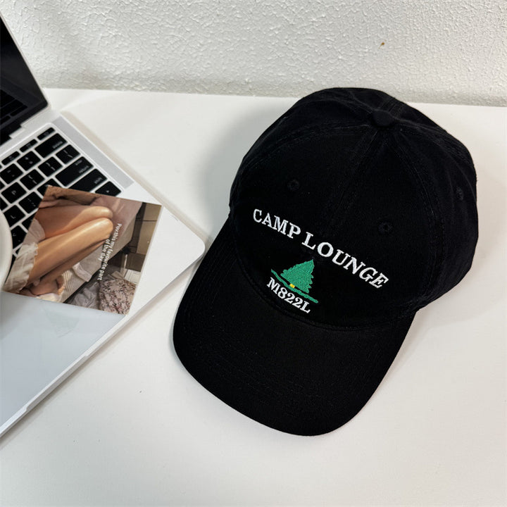 Men's Embroidered Camp Logo Baseball Cap Kalsten