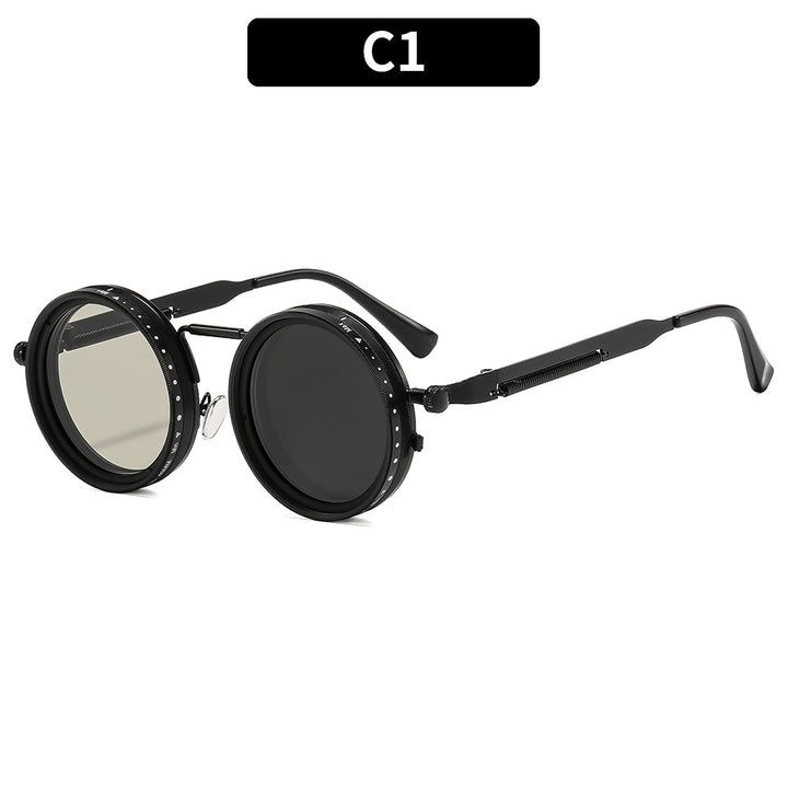 Fashionable Round Frame Sunglasses