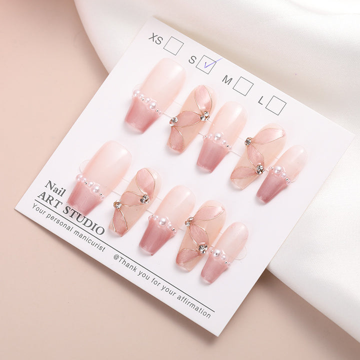 Decorative Press-On Nail Art Kalsten