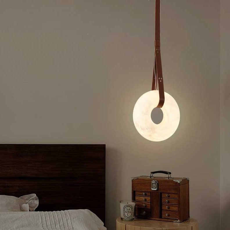Minimalist LED Ring Pendant Light