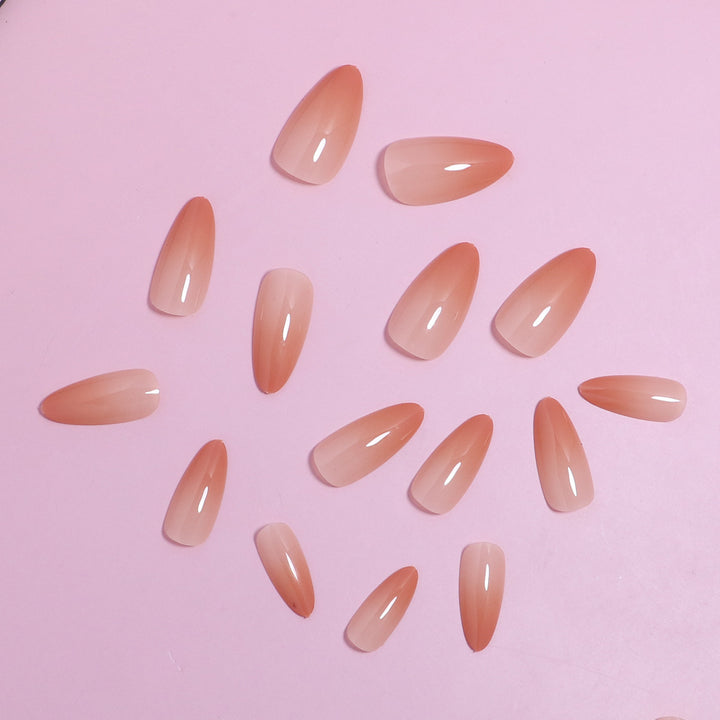 Premium Almond-Shaped Press-On Nail Tips Kalsten