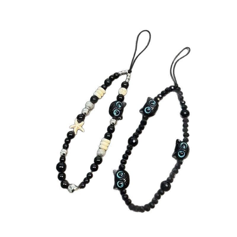 Decorative Beaded Charm Phone Strap Kalsten