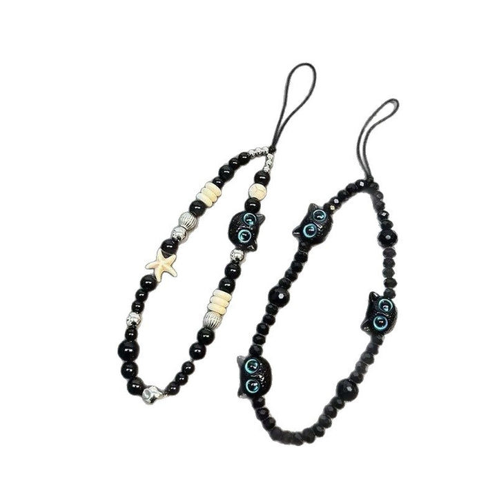 Decorative Beaded Charm Phone Strap Kalsten