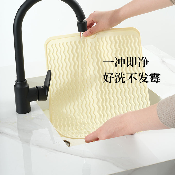 Kitchen Dish Drying Mat Kalsten