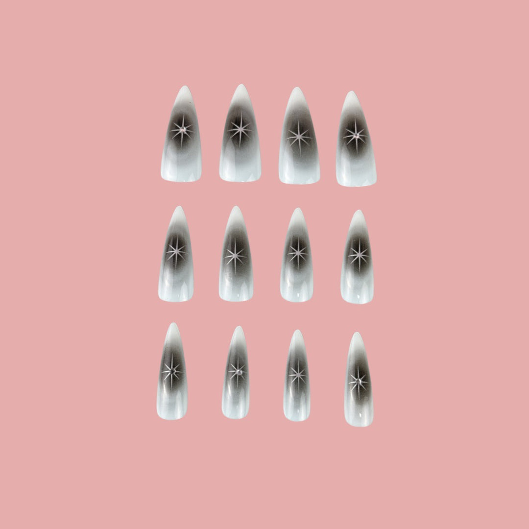 Pointed Stiletto Nail Extensions Kalsten