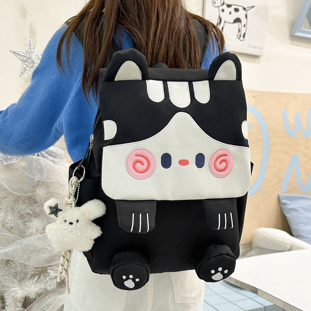 Tiermotiv Backpack with Ergonomic Shoulder Straps Kalsten