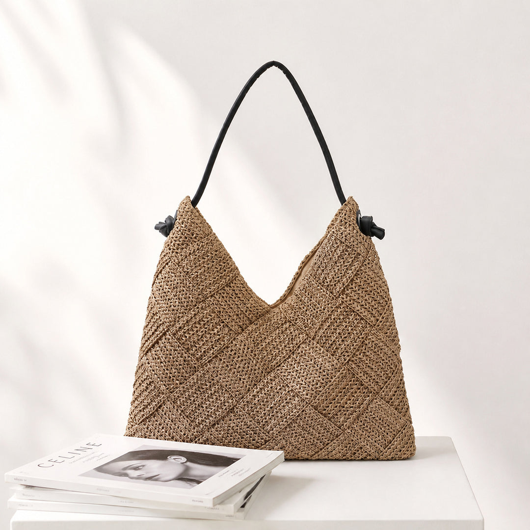 Creative and Sustainable Straw Bag Kalsten