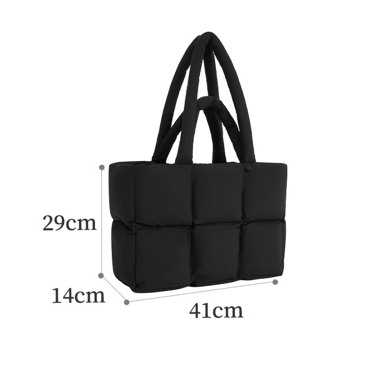 Quilted Puff Tote Bag Kalsten