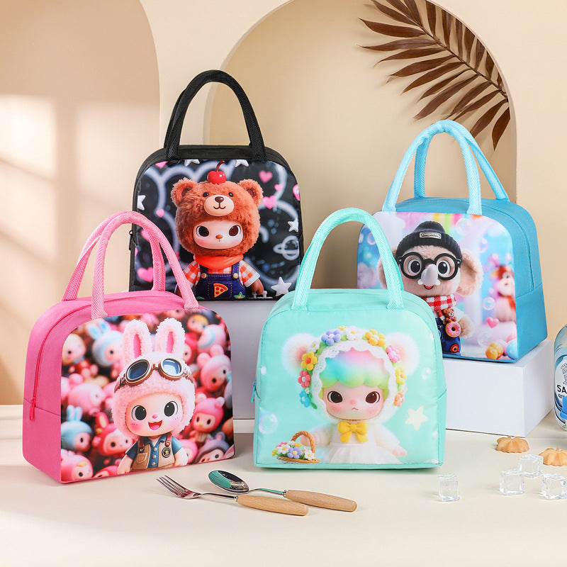 Fun Character Insulated Lunch Bag Kalsten