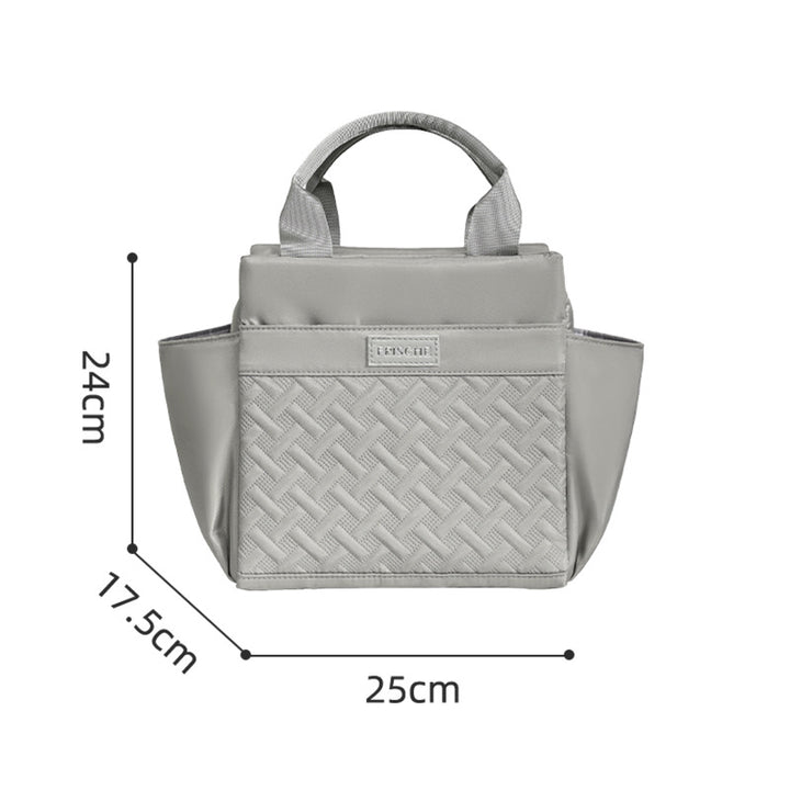 Stylish Woven Handbag Kalsten