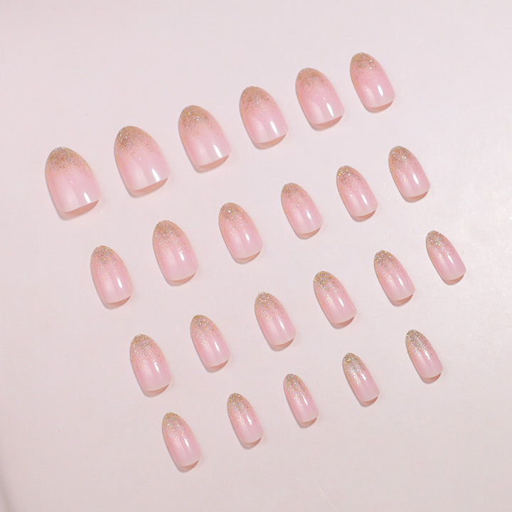 Glitter Ombre Press-On Nails Kalsten