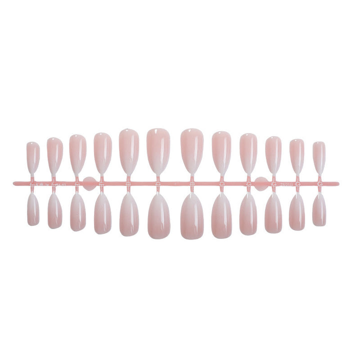 Artificial nail set with flexibly adjustable forms Kalsten