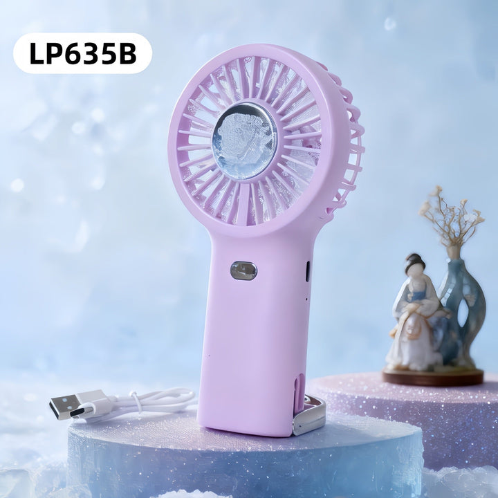 Ladies Portable USB Mini Fan with multifunctional use Kalsten