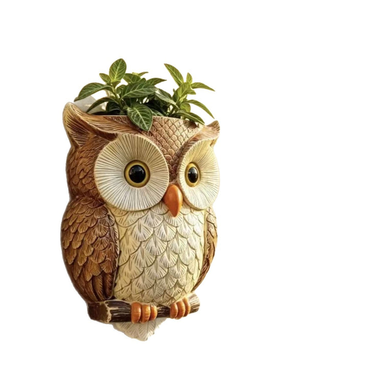 Decorative Owl Plant Holder Kalsten