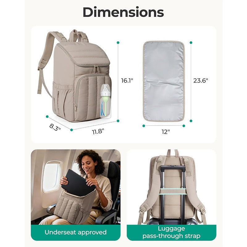 More elegant and functional laptop backpack Kalsten