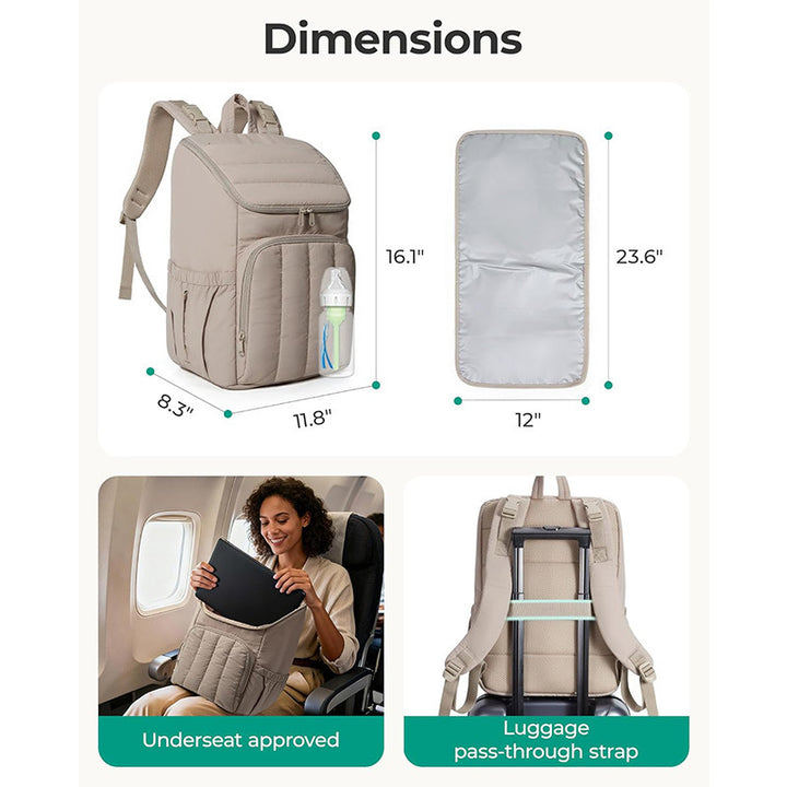 More elegant and functional laptop backpack Kalsten