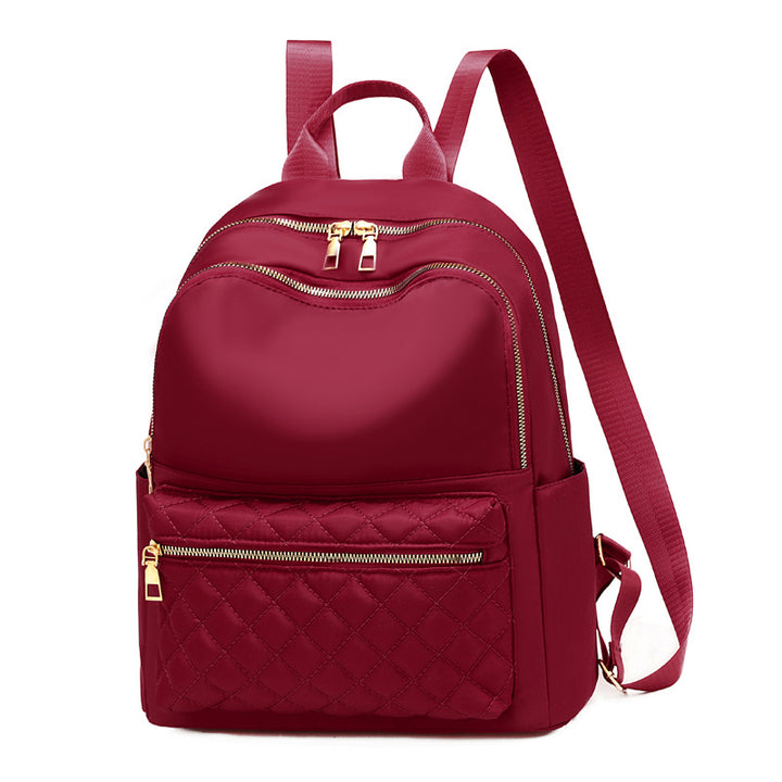 Quilted Stylish Backpack