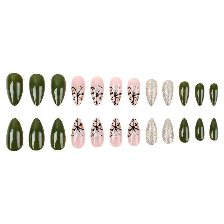 Elegant Seasonal Nail Art Set Kalsten