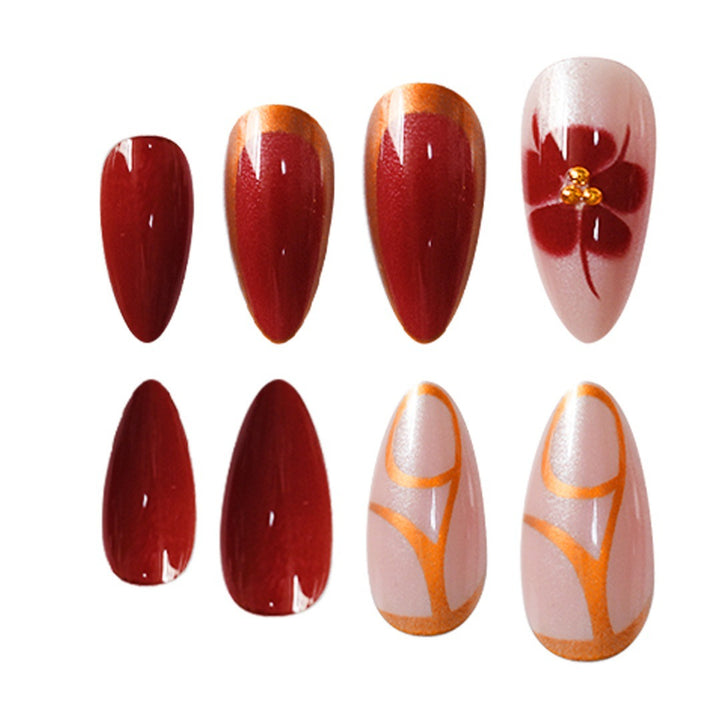 Glamorous Stiletto Nail Extensions Kalsten